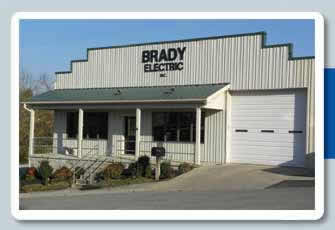 Brady Electric | Providing Residential, Commercial and Industrial Electric Services to Central Kentucky